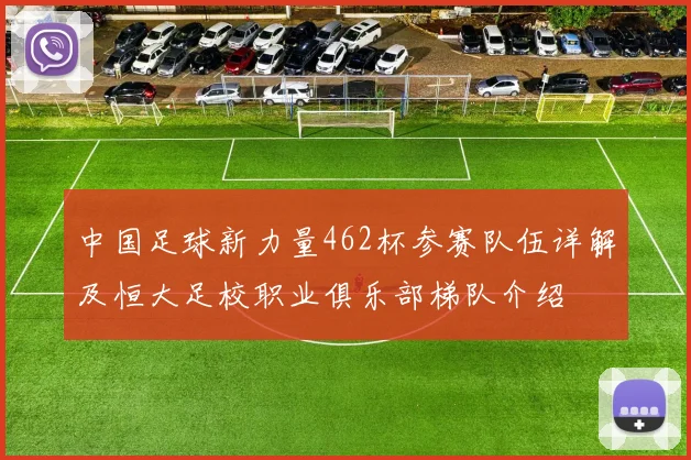 中国足球新力量462杯参赛队伍详解及恒大足校职业俱乐部梯队介绍